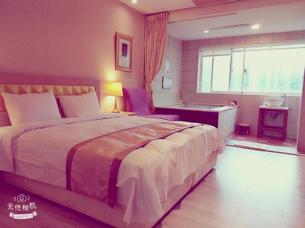 Mi Jing Garden Spring Resort Wulai Dış mekan fotoğraf