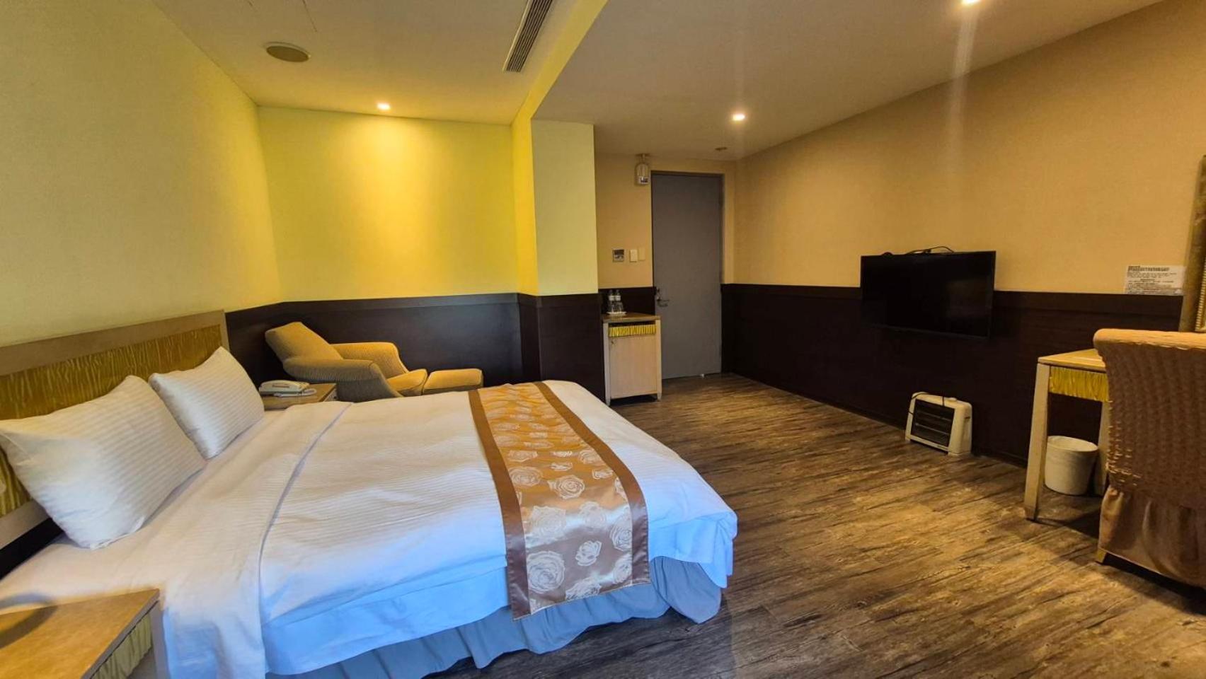Mi Jing Garden Spring Resort Wulai Dış mekan fotoğraf